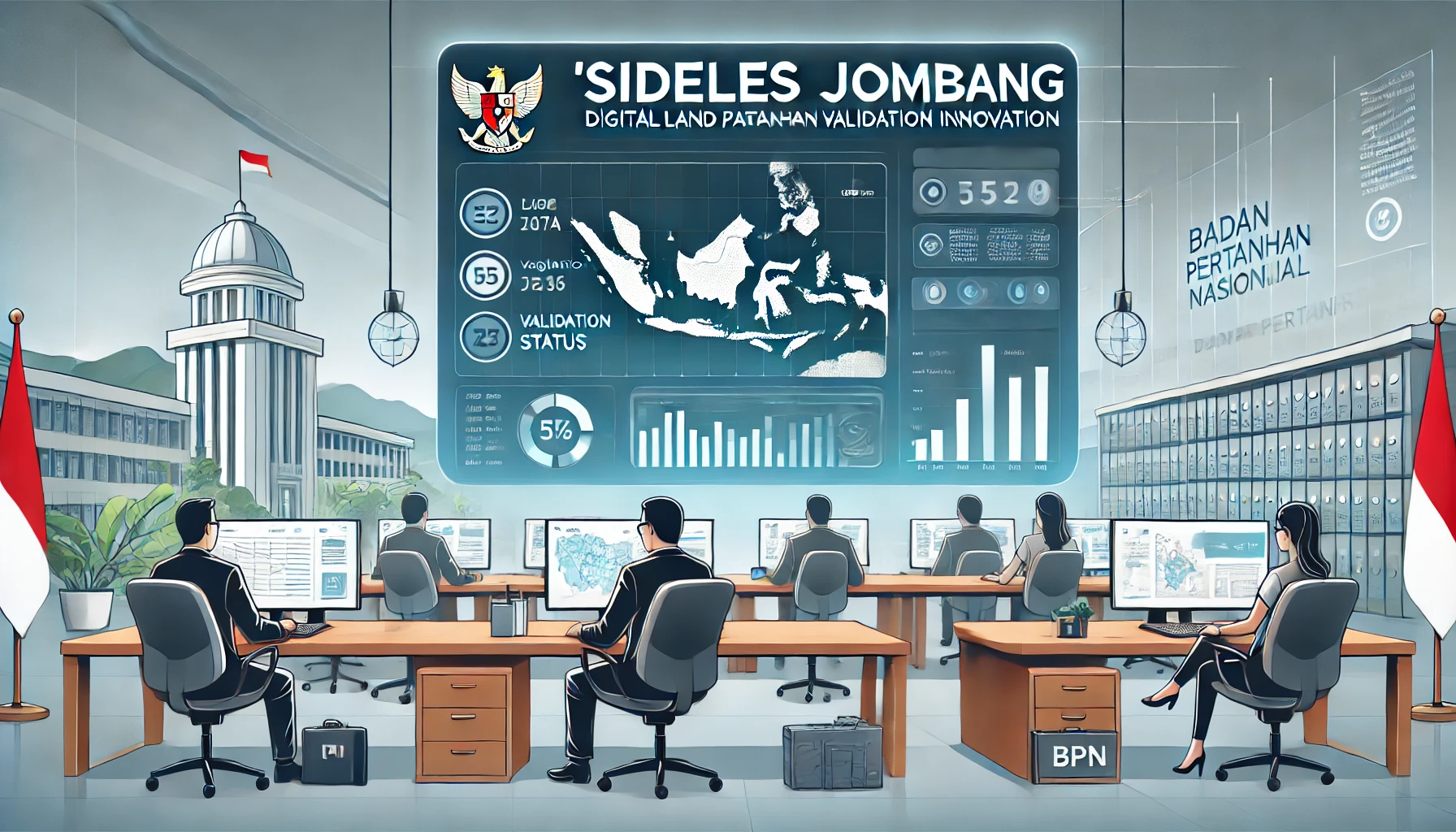 SIDELeS Jombang: Inovasi Validasi Data Pertanahan Digital